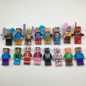 MINECRAFT minifigures LOT of 16